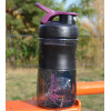 BlenderBottle Sportmixer 20oz / black-plum - зображення 4