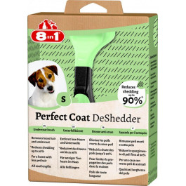   8in1 Perfect Coat DeShedder Dog - Дешеддер для вычесывания собак S (661615/151753/661507)