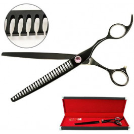   Davis Veterinary Філіровочні шанкерние ножиці  Majutsu Titanium Thinning для стрижки собак 8 см (52364)