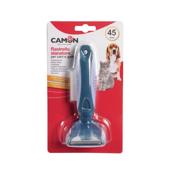 Camon Deshedding tool Дешеддер для собак та кішок (B320/A) - зображення 1