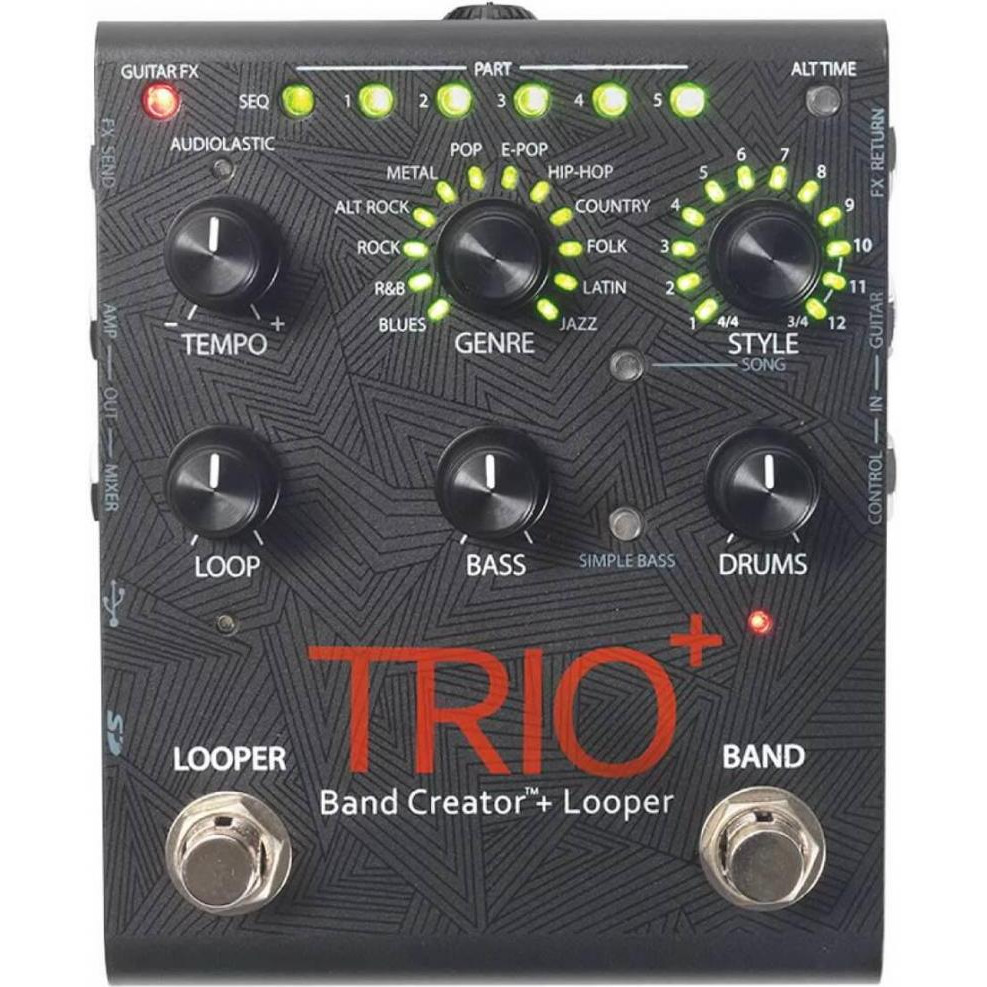 DIGITECH Trio+ Band Creator + Looper - зображення 1