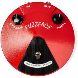   Dunlop JD-F2 Fuzzface Distortion