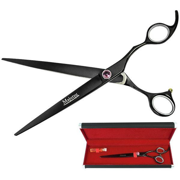 Davis Veterinary Прямі ножиці  Majutsu Titanium Straight для стрижки собак 8.5 см (52363) - зображення 1