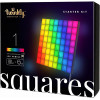 Twinkly Smart LED Squares 1 Starter Panel, RGB LED, USB-C, Black (TWQ064STW-01-BUSB) - зображення 1