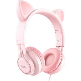   Hoco W36 Cat Ear Pink (770394)