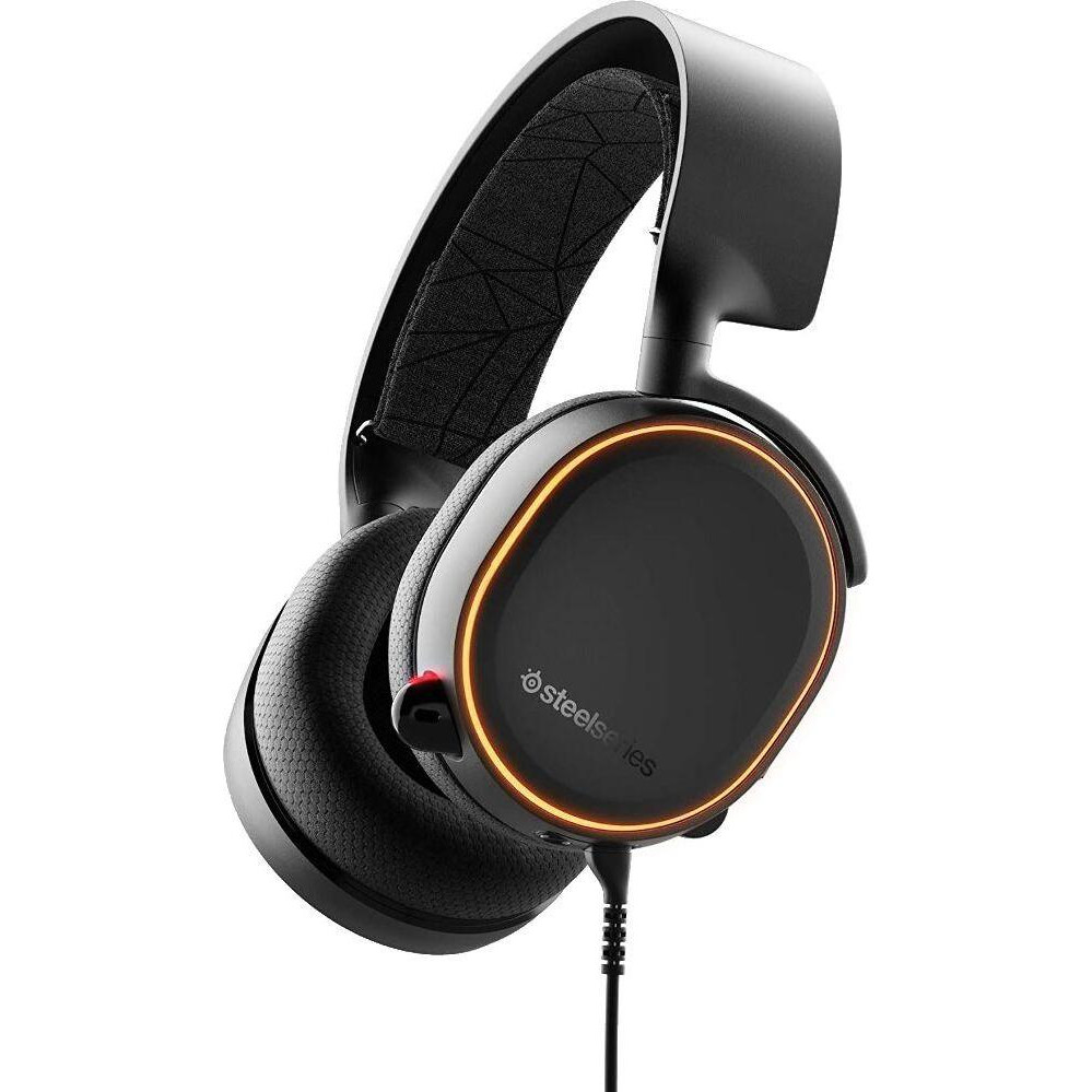 SteelSeries Arctis 5 2019 Edition Black (61504) - зображення 1