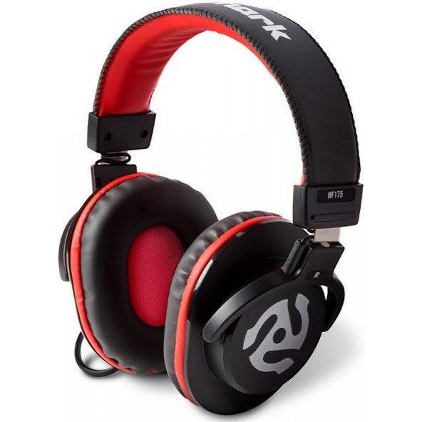 NUMARK HF175 Black/Red - зображення 1