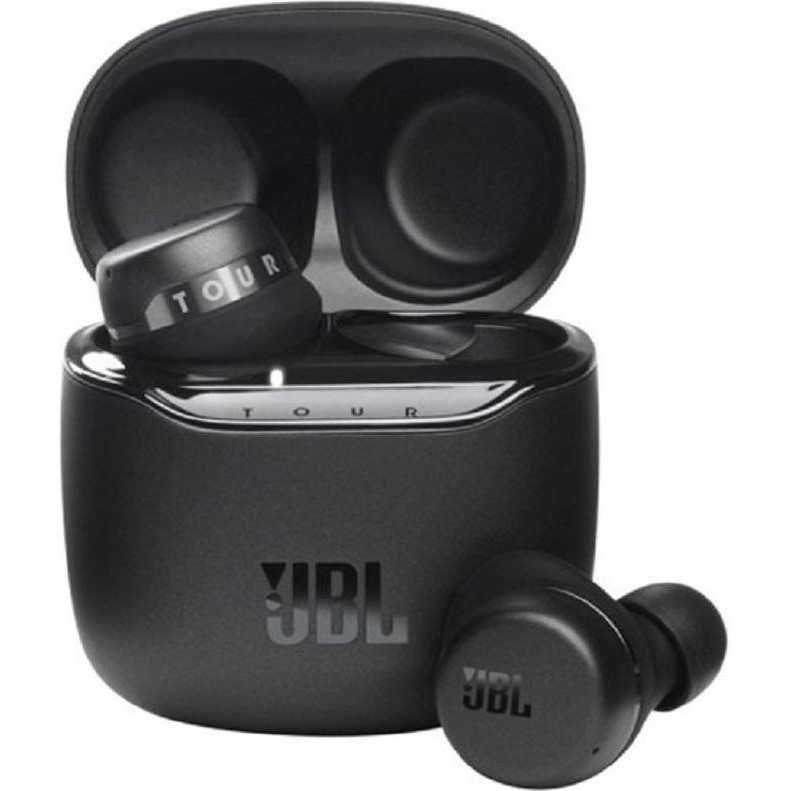 JBL Tour Pro+ TWS Black (JBLTOURPROPTWSBLK) - зображення 1