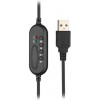 2E CH11 On-Ear USB Black (2E-CH11SU) - зображення 3