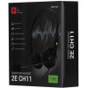 2E CH11 On-Ear USB Black (2E-CH11SU) - зображення 7