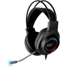   Esperanza Courser RGB 7.1 Black (EGH7100)