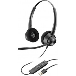   POLY EncorePro 320 Stereo USB-A Black (767G0AA)