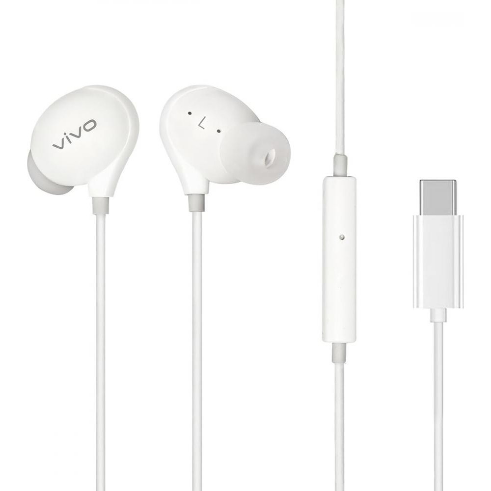 vivo XE710 USB Type-C White - зображення 1