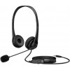 HP Stereo G2 3.5mm Black (428H6AA) - зображення 1