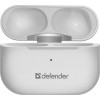 Defender Twins 636 WhiteTWS Pro Bluetooth (63636) - зображення 8