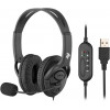 2E CH13 Over-Ear USB Black (2E-CH13SU) - зображення 1