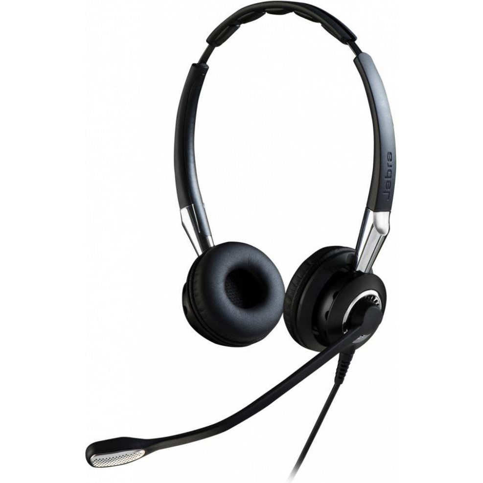 JABRA BIZ 2400 II Duo QD MS (2489-820-209) - зображення 1