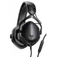   V-Moda LP2 Matte Black Metal