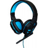 AULA Prime Basic Gaming Headset Black/Blue (6948391232768) - зображення 1