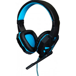   AULA Prime Basic Gaming Headset Black/Blue (6948391232768)