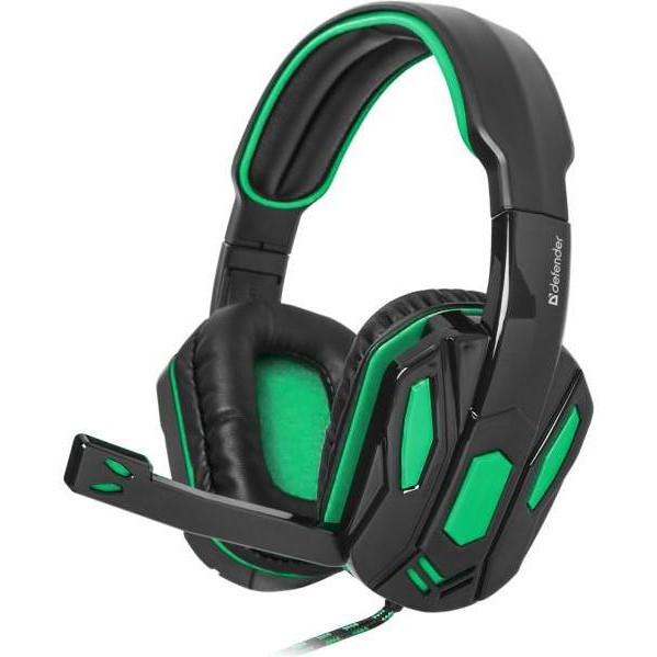 Defender Warhead G-275 Green-Black (64122) - зображення 1