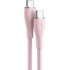 Vention USB Type-C to USB Type-C 1.5m Pink (TAWPG) - зображення 1