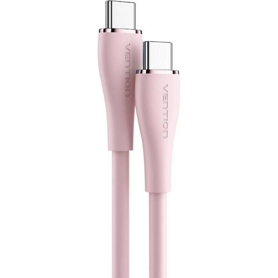 Vention USB Type-C to USB Type-C 1.5m Pink (TAWPG) - зображення 1