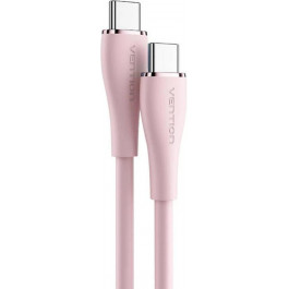   Vention USB Type-C to USB Type-C 1.5m Pink (TAWPG)