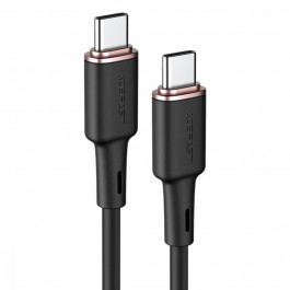   Acefast C2-03 USB-C to USB-C 1.2m Black (AFC2-03B)