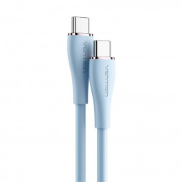   Vention USB Type-C to USB Type-C 1.5m Light Blue (TAWSG)