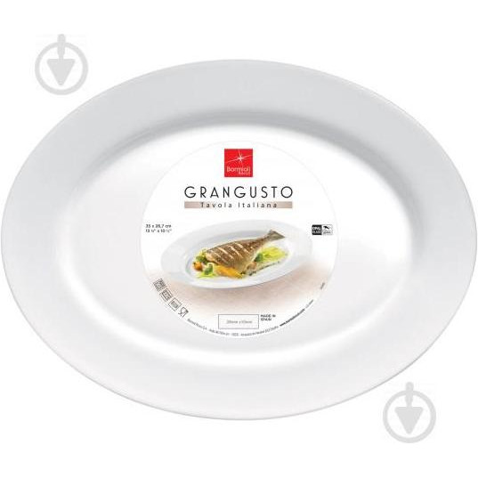 Bormioli Rocco Блюдо  Grangusto 35х27 см (400852FTB121990) - зображення 1