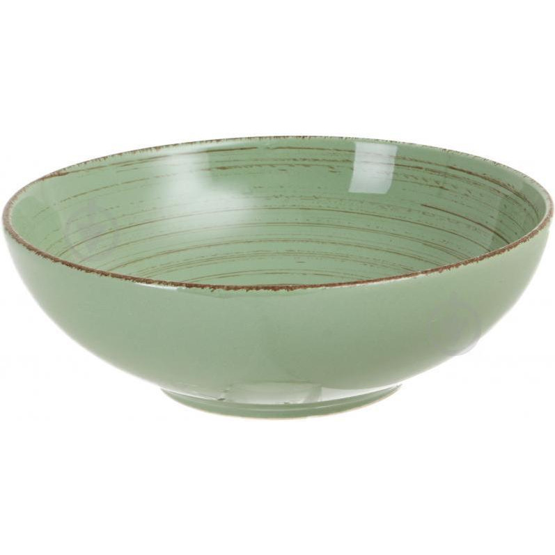 Bella Vita Салатник Antique Green 23 см (Salad bowl 23 cm (ANTIQUE GREE) - зображення 1