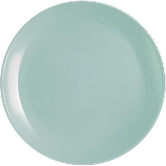 Luminarc Тарелка обеденная Diwali Light Turquoise 25 см P2611 - зображення 1