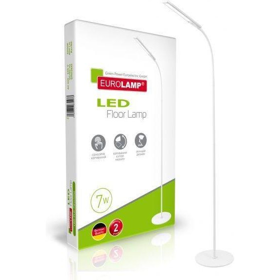 EUROLAMP LED 7W 5000K dimmable белый (LED-FLD-7W(white)) - зображення 1