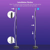 Govee RGBICWW Corner Floor Lamp (H6076) - зображення 7