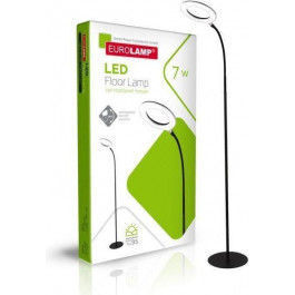   EUROLAMP LED 7W 4000K dimmable черный (LED-FLDR-7W(black))