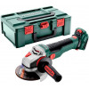 Metabo WVB 18 LTX BL 15-125 Quick (601731840) - зображення 1