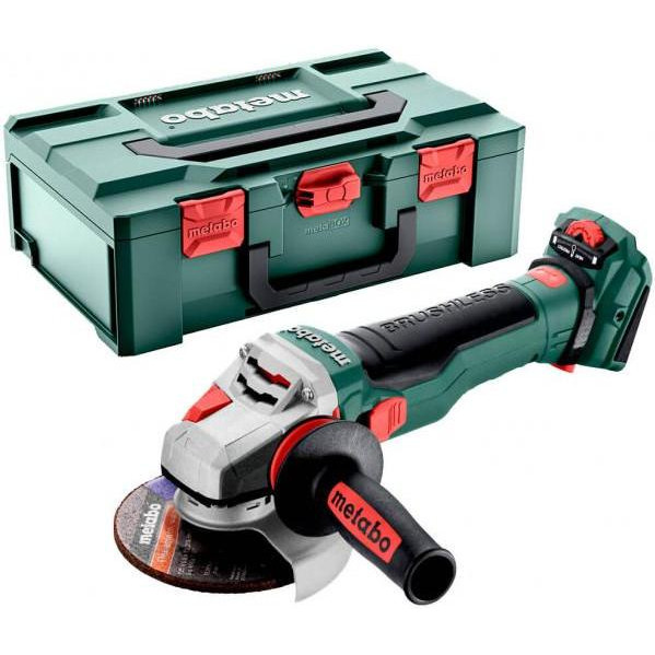 Metabo WVB 18 LTX BL 15-125 Quick (601731840) - зображення 1