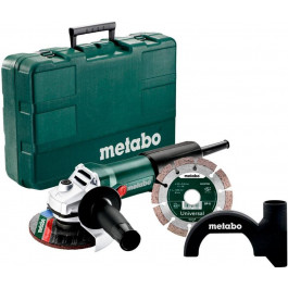   Metabo WEV 850-125 Set (603611510)