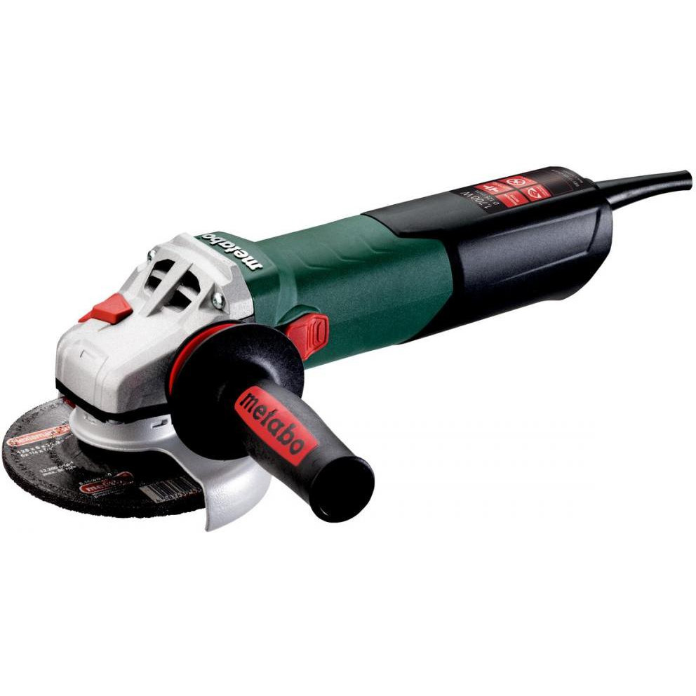 Metabo WEV 17-125 Quick (600516000) - зображення 1