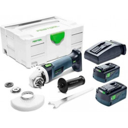   Festool AGC 18-125 5.2 EBI-Plus (577241)