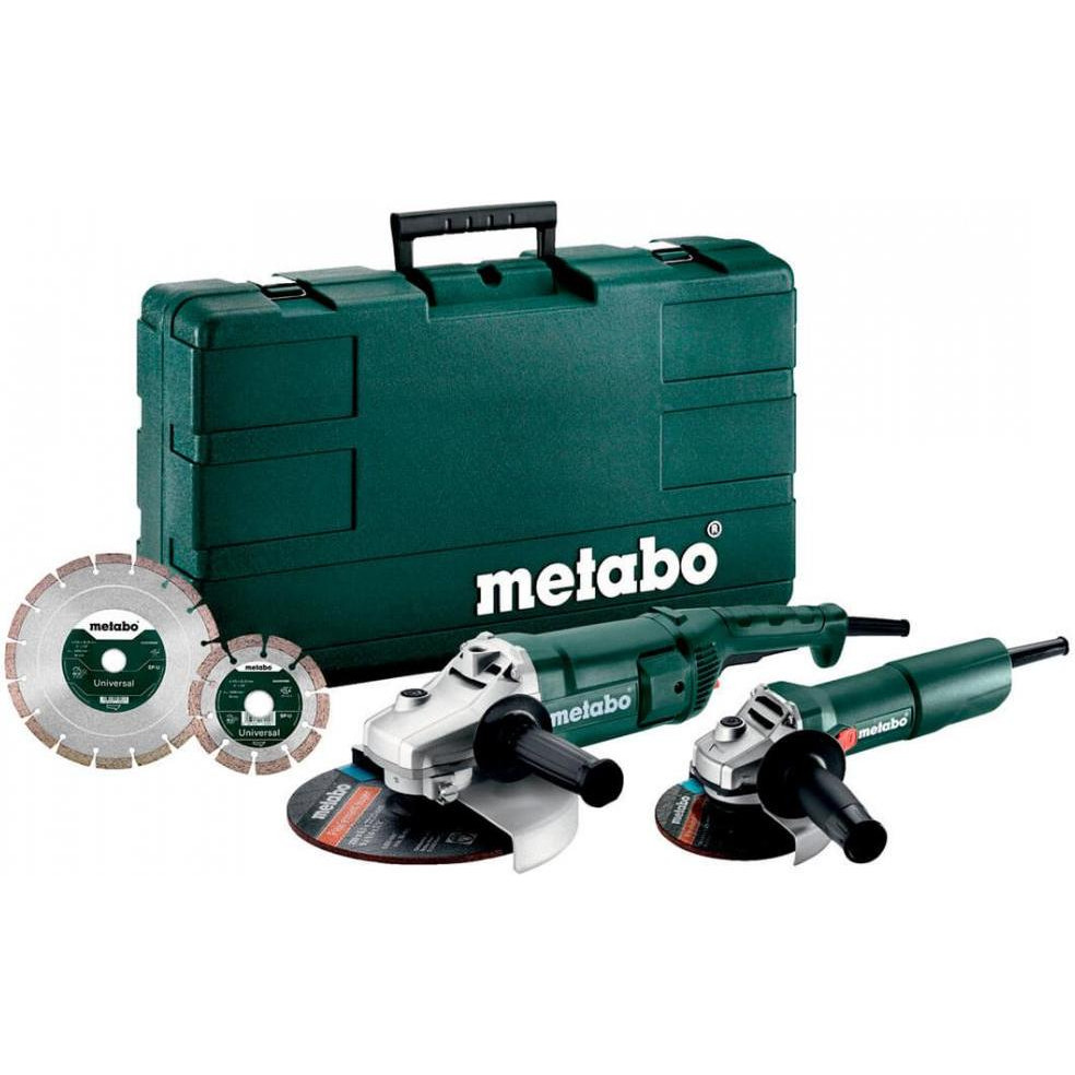 Metabo WE 2200-230 + W 750-125 (685172510) - зображення 1