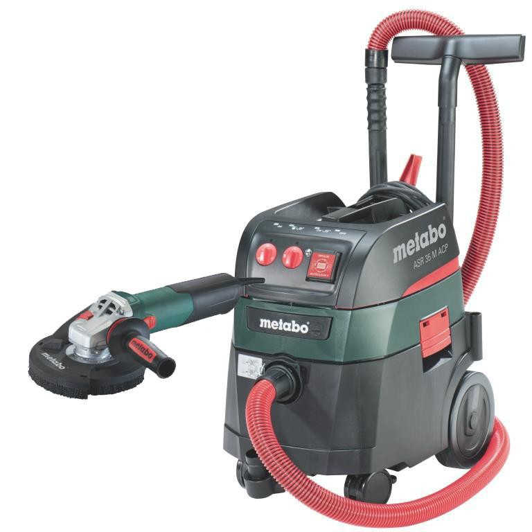 Metabo WE 15-125 HD GED Set + ASR 35 M ACP (690825000) - зображення 1