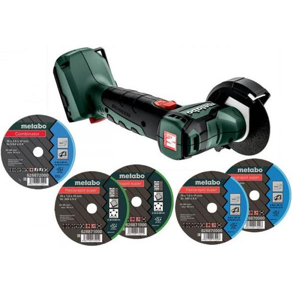 Metabo PowerMaxx CC 12 BL (600348850) - зображення 1