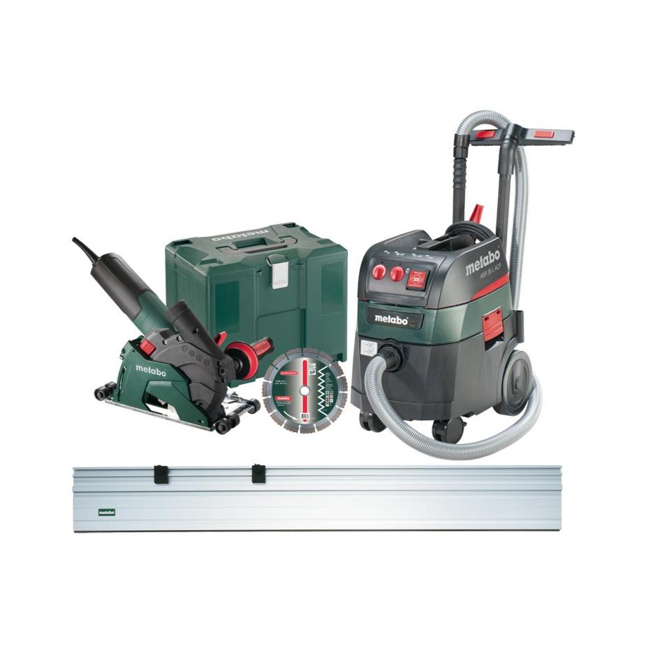 Metabo W 12-125 HD Set CED + ASR 35 L ACP (690887000) - зображення 1