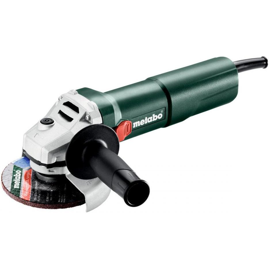 Metabo W 1100-125 (603614000) - зображення 1