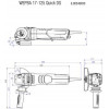 Metabo WEPBA 17-125 DS (600549000) - зображення 6