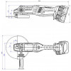 Metabo WPB 36-18 LTX BL 230 (613102660) - зображення 3