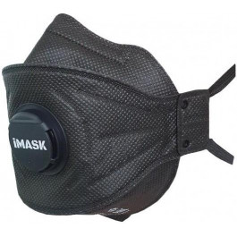   iMASK Респіратор  2V FFP2 NR D (Black)