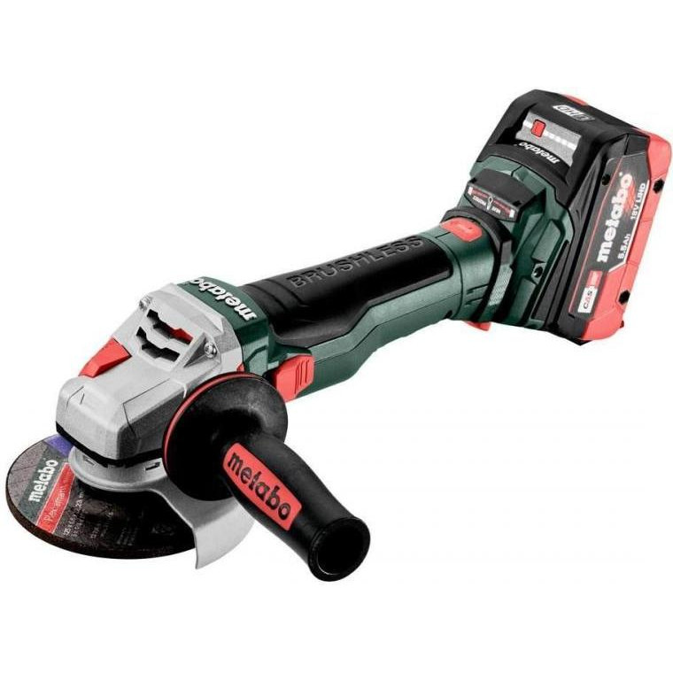 Metabo WB 18 LTX BL 15-125 Quick (601730660) - зображення 1